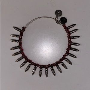 Purple Alex and Ani Bracelet